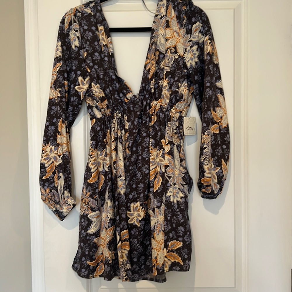 Free People Soli Mini Dress NWT